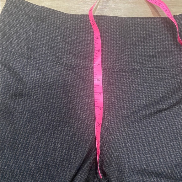 Athleta Delancey Houndstooth Tight — Heathered Black - Picture 4 of 8